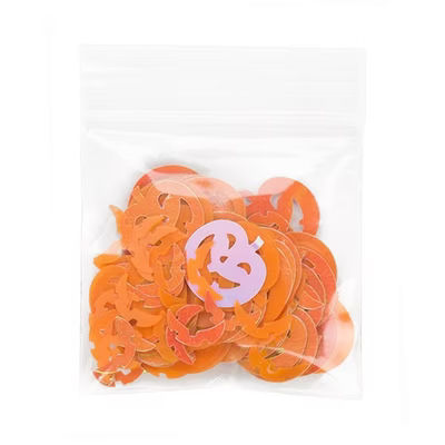 Crystal Clear Zip Bags 2" x 2" 100 pack