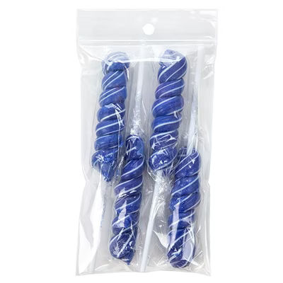 Crystal Clear Zip Bags + Round Hang Hole 3" x 5" 100 pack