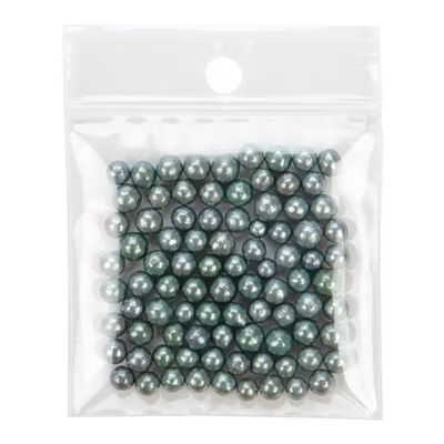Crystal Clear Zip Bags + Round Hang Hole 2" x 2" 100 pack