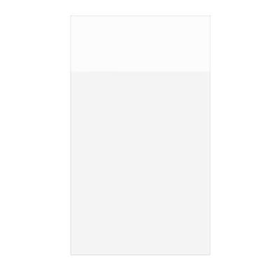 Premium Crystal Clear Bag No Glue 9 1/4" x 12 1/4" 100 pack