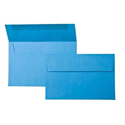 A9 8 3/4" x 5 3/4" Astrobrights Envelope True Blue 50 Pieces E5413