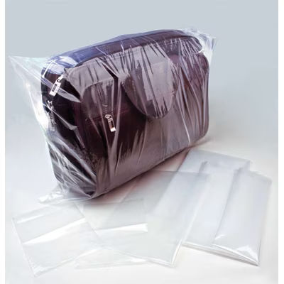 LDPE-Plain Opened Bags 8" x 12" 100 pack