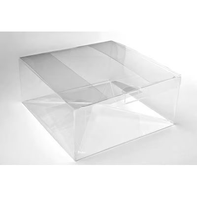 Pop and Lock Food Safe Box 6 5/8" x 6 5/8" x 3" 25 pack