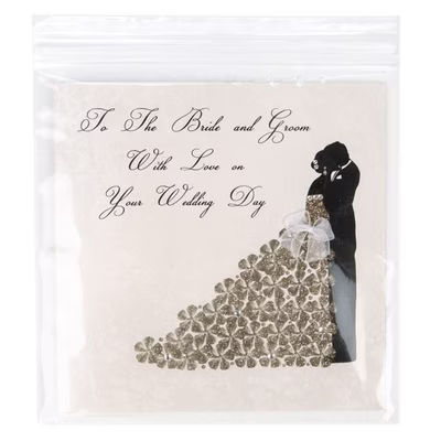 Crystal Clear Zip Bags 7" x 7" 100 pack