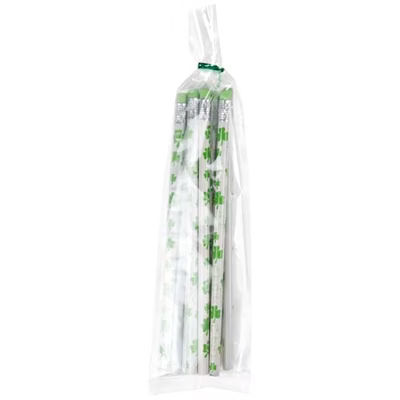 Crystal Clear Side Gusset Bags 2 5/8" x 1 7/8" x 10 1/4" 100 pack