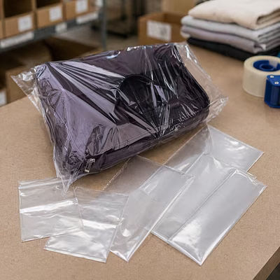 LDPE-Plain Opened Bags 4" x 14" 100 pack