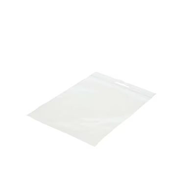 Crystal Clear Zip Bags + Euro Hang Hole 7" x 7" 100 pack