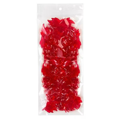 Crystal Clear Zip Bags + Round Hang Hole 4" x 9" 100 pack