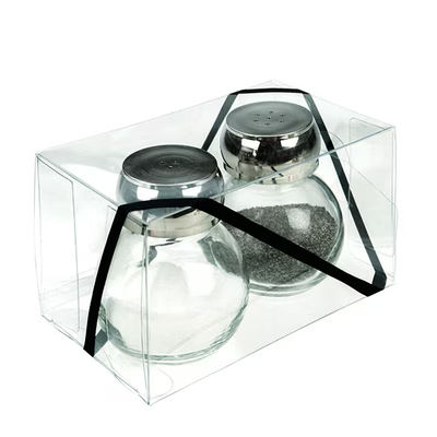 Crystal Clear Value Boxes 3" x 3" x 5" 50 pack