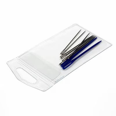 Hanging Vinyl Pouch 2 1/2" x 4 1/8" 100 pack