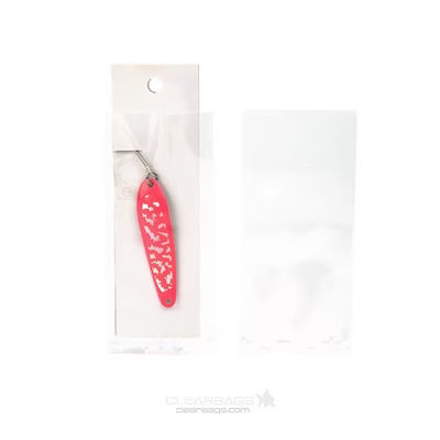 Polypropylene Flat Bag 2" x 4" 100 pack