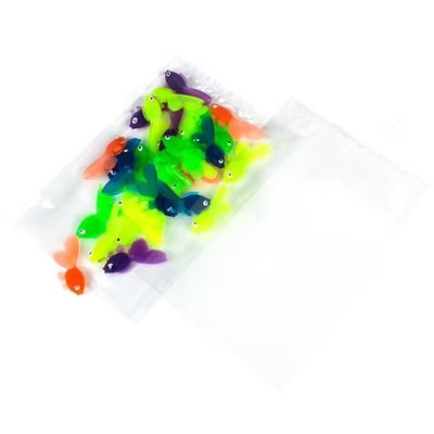 Polypropylene Flat Bag 5" x 7 1/4" 100 pack