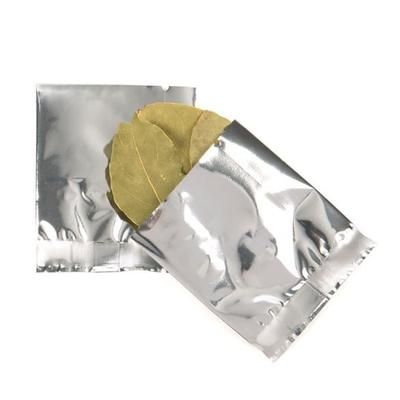 Silver Metallized Heat Seal Bags 2" x 2 1/4" 100 pack