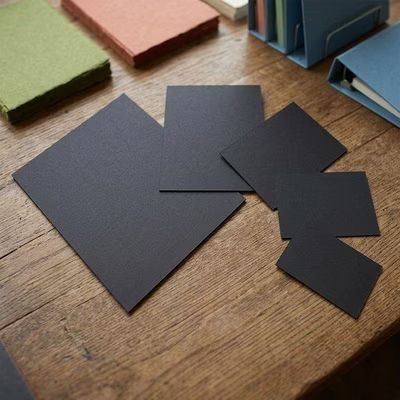 12" x 16" ClearBags 4-Ply Black Backing Board