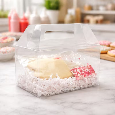 7" x 4" x 4" Handle Box 25 Pieces