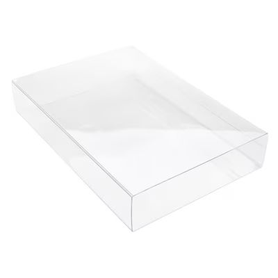 Crystal Clear Slip Cover 4 1/16" x 1 1/16" x 6" 25 pack