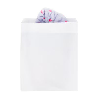 White Merchandise Bags 9 7/8" x 12 3/8" 100 pack