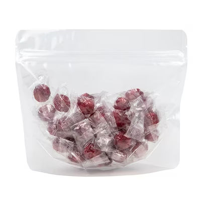 High Clarity Stand Up Pouch 8" x 3" x 6 3/4" 100 pack