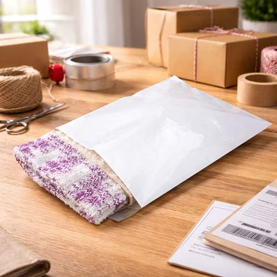 Poly Mailers with Perforation Shipping Bags 100 Pack 9" x 12"