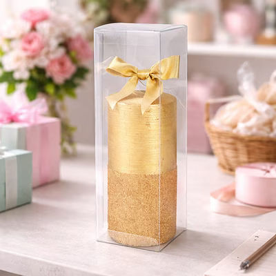 Crystal Clear Boxes 3 1/16" x 3 1/16" x 9 1/8" 25 pack FB300