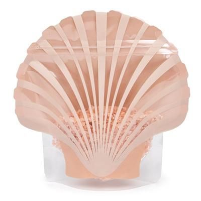 Shell Shaped Pouches 7 1/2" x 3" x 7 1/4" 100 pack