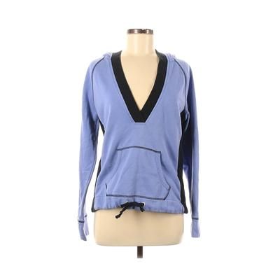 SONOMA life + style Pullover Hoodie: Blue Tops - Women's Size Medium