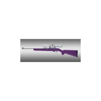Hogue Ruger 10/22 Rubber OverMold Stock w/ STD Barrel Channel Purple 22006