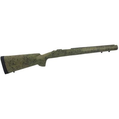H-S Precision Remington 700 BDL Varmint Palm Swell Rifle Stock SA LH Black 31.24in O.A.L. 13.5in L.O.P. PSV097-Black