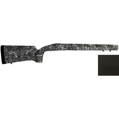 H-S Precision Remington 700 BDL Varmint Carbon Fiber Barrel Contour Rifle Stock Vertical Grip LA RH Black 32.3in O.A.L. 13.5in L.O.P. PSL157-Black
