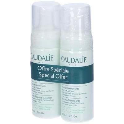 Caudalie DUO SCHIUMA DETERGENTE 300 ml Schiuma