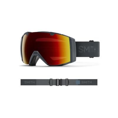 Smith I/O Goggles ChromaPop Sun Red Mirror Lens Slate M006380NT996K