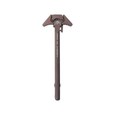 Sons of Liberty Gun Works Liberty Ambidextrous Charging Handle 5.56mm Anodized Tan LCH-5.56-TAN