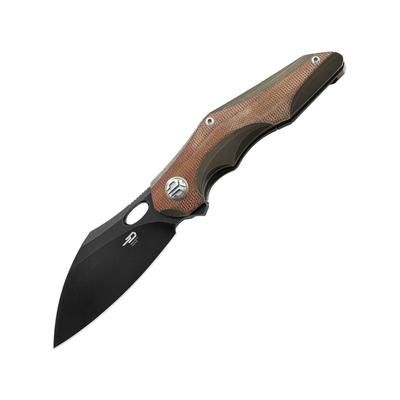 Bestech Knives Nogard Framelock Ti Micarta BTKT2105F