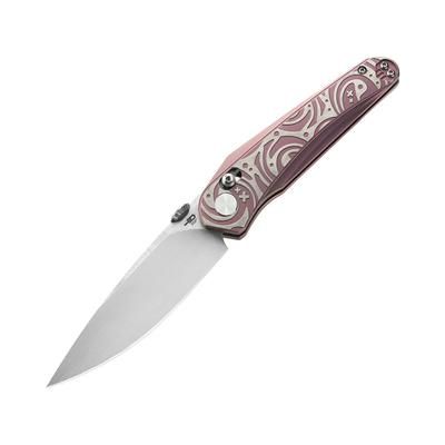 Bestech Knives Mothus Bar Lock Pink BTKT2206E