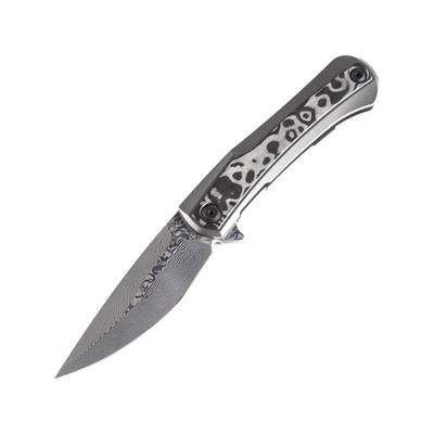 Kansept Knives Kratos Framelock Black Rose