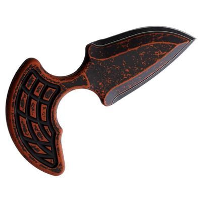 Heretic Knives Sleight Push Dagger Orange