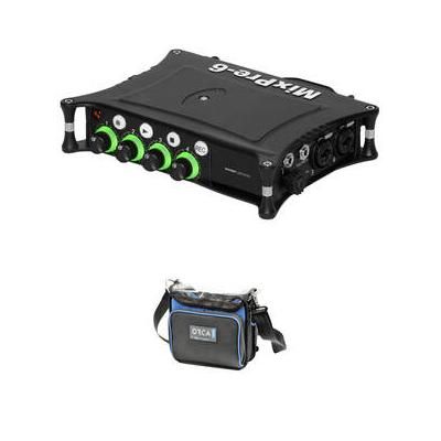 Sound Devices MixPre-6 II Kit with 6-Channel / 8-Track Multitrack 32-Bit Field Recorder & MIXPRE-6 II