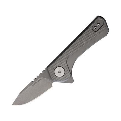 Sharps Bros. Meanstreak Folding Knife 2.25in CPM Steel 6AL-4V Titanium Handle SBKF03