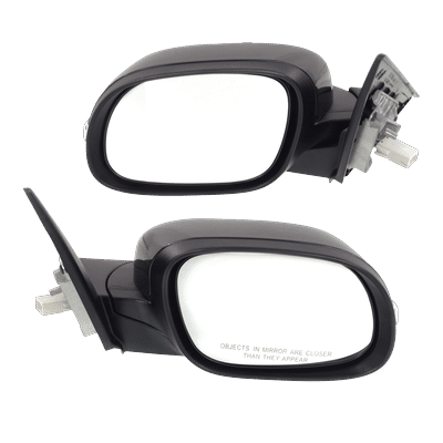 2014 Kia Soul Driver and Passenger Side Mirrors, Power, Heated, Power Folding, Paintable