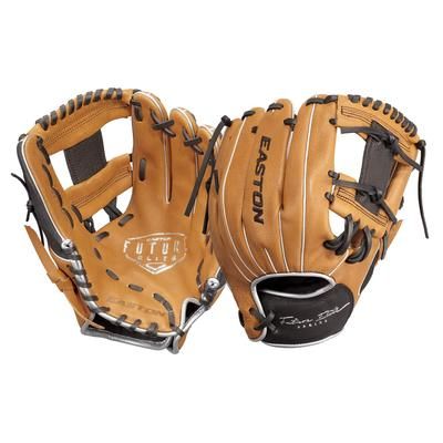 Easton Future Elite FE11 11" Youth Baseball Glove - Right Hand Throw 2022 Caramel/Black