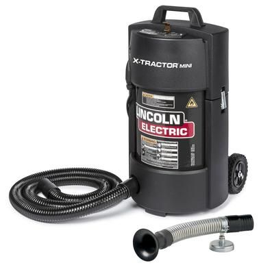 Lincoln 115V Miniflex Portable Fume Extractor One-Pak