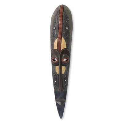 African wood mask, 'Agbeli'