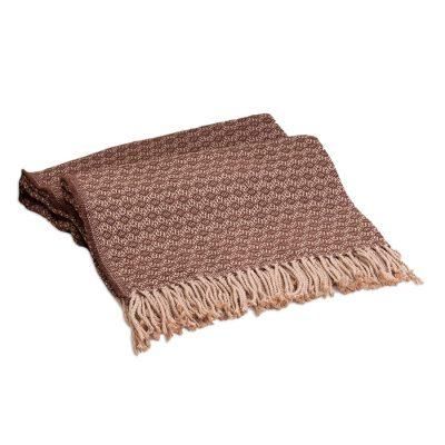 Throw, 'Cocoa and Cream'