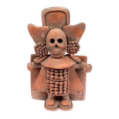 Mictlantecuhtli,'Handcrafted Lord of the Dead Sculpture'