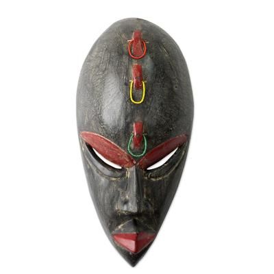 African mask, 'Ga Strength'