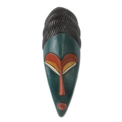 African mask, 'Nimdie'