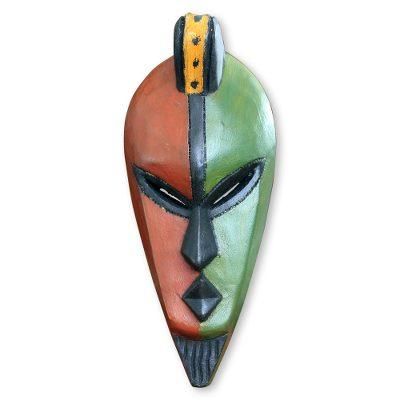 African mask, 'Desire for Peace'