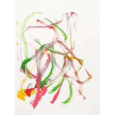 Fun Run,'Elephant Art Painting with Colorful Lines from Thailand'