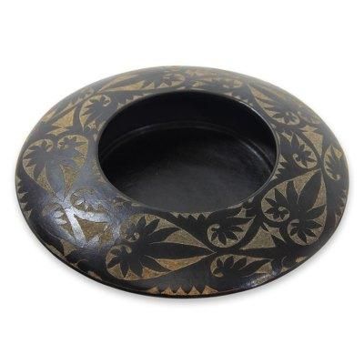 Decorative ceramic vase, 'Java Jungle'