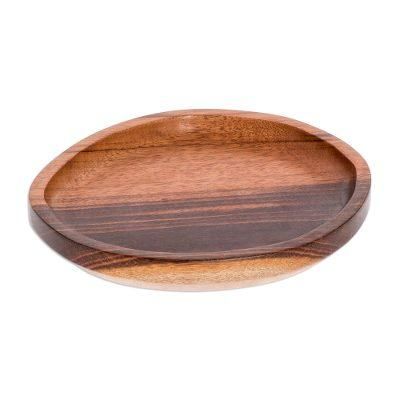 Elegant Table,'Jobillo Wood Plate from Guatemala'